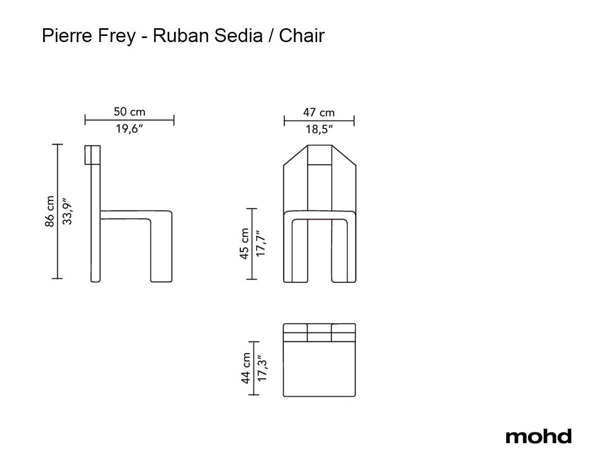 Pierre Frey Ruban Chair