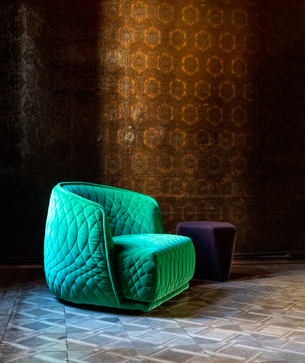 Moroso Redondo armchair