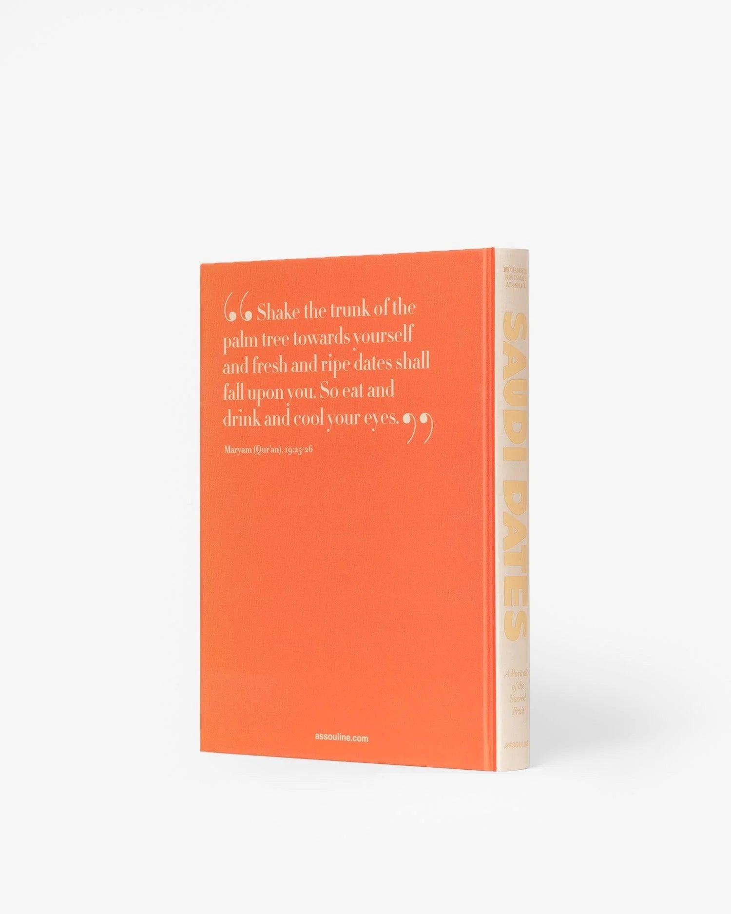 ASSOULINE Saudi Dates: A Portrait of the Sacred Fruit