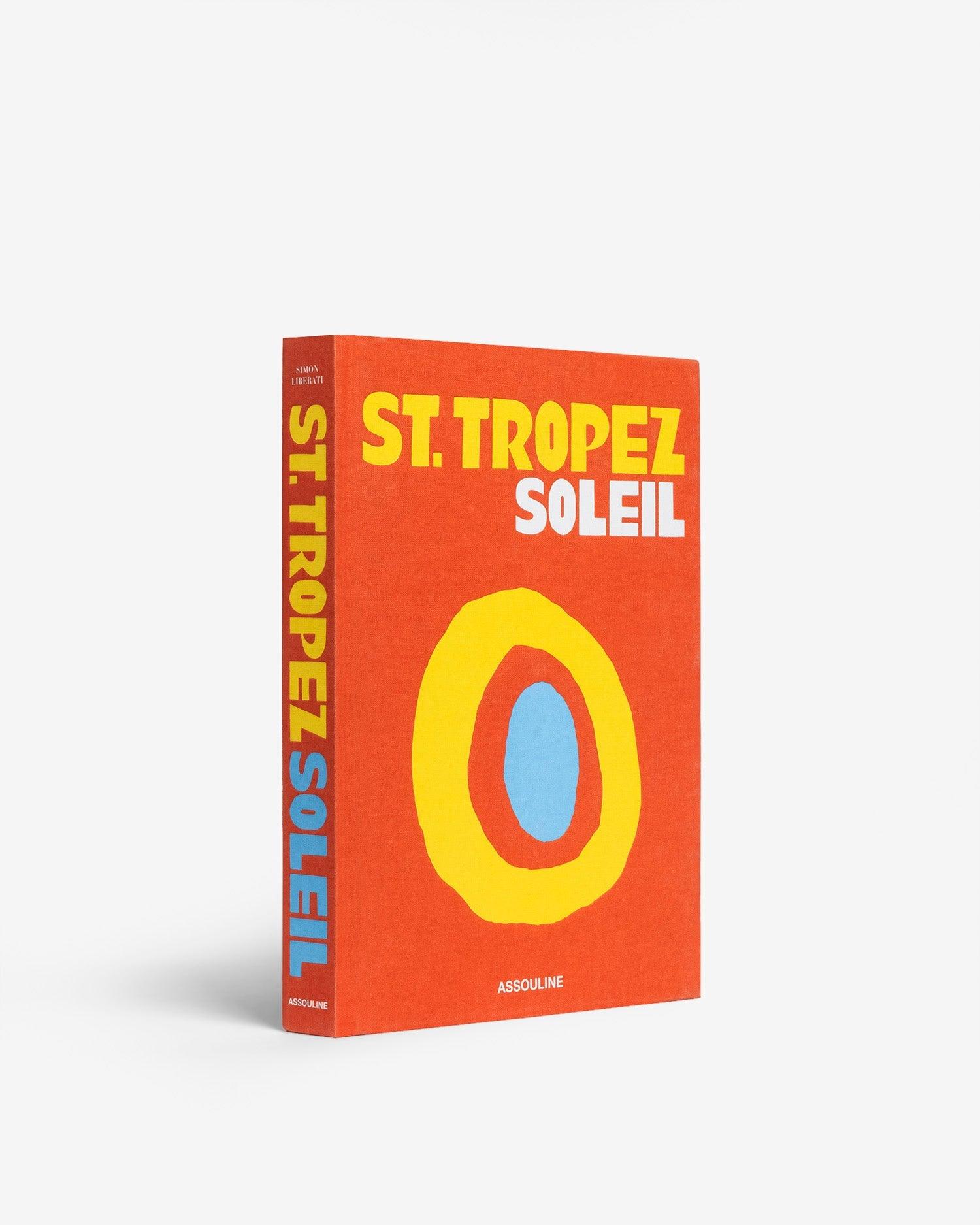 ASSOULINE St. Tropez - Candle and Book Gift Set