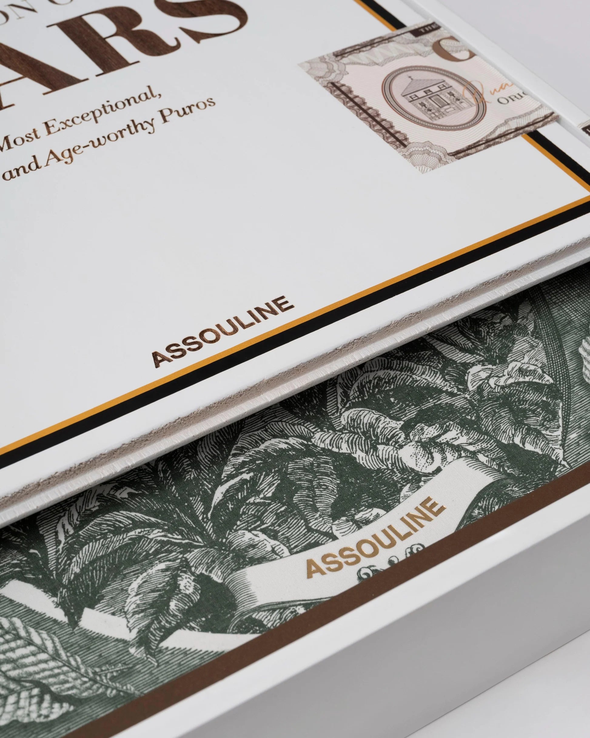 ASSOULINE The Impossible Collection of Cigars