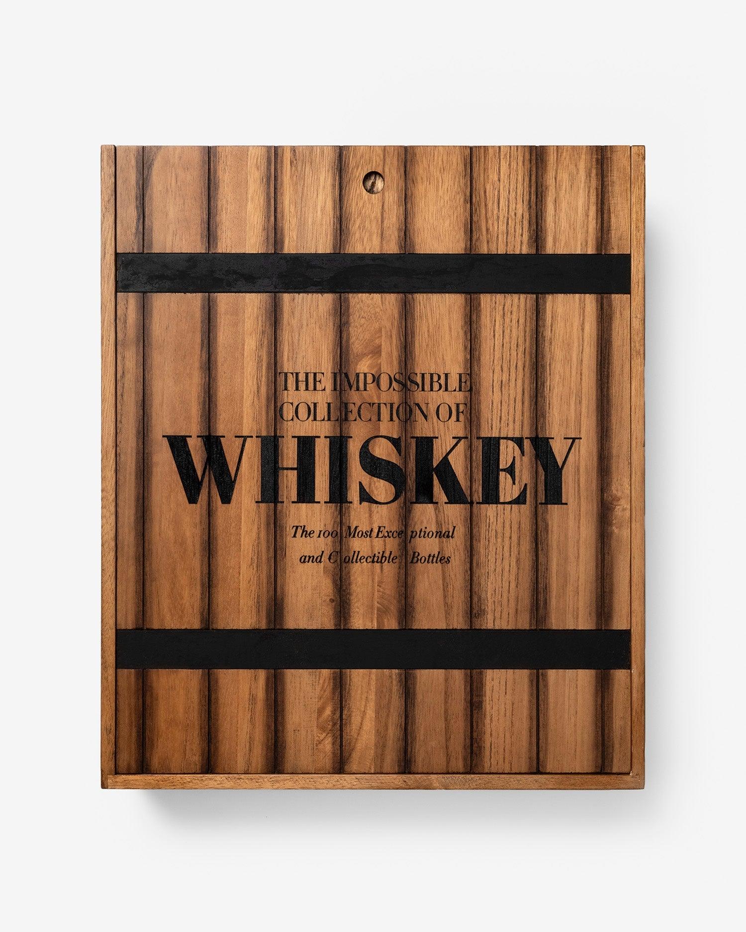 ASSOULINE The Impossible Collection of Whiskey