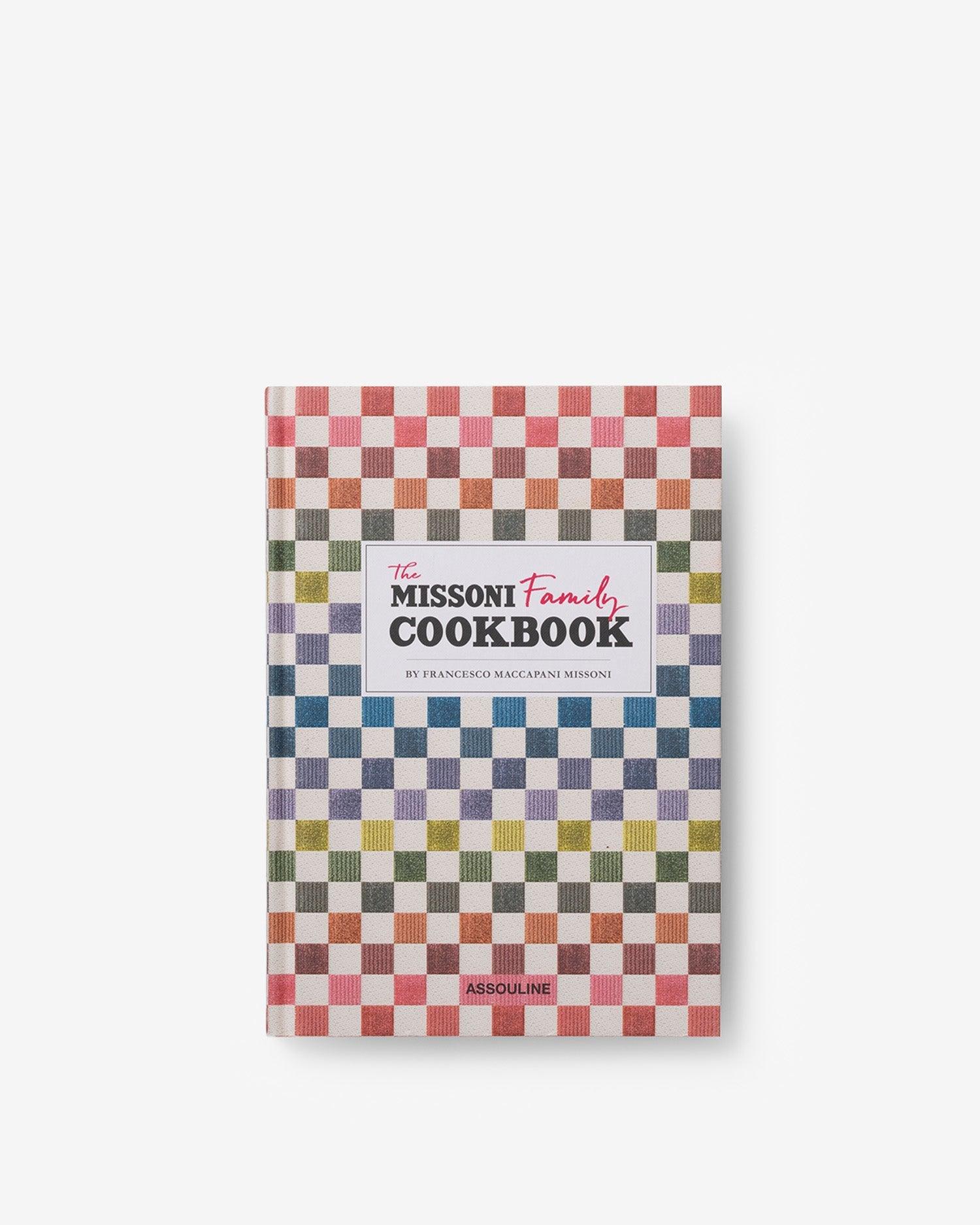 ASSOULINE The Missoni Family Cookbook