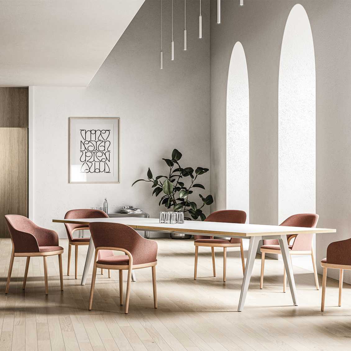 Thonet 520 PF dining chair