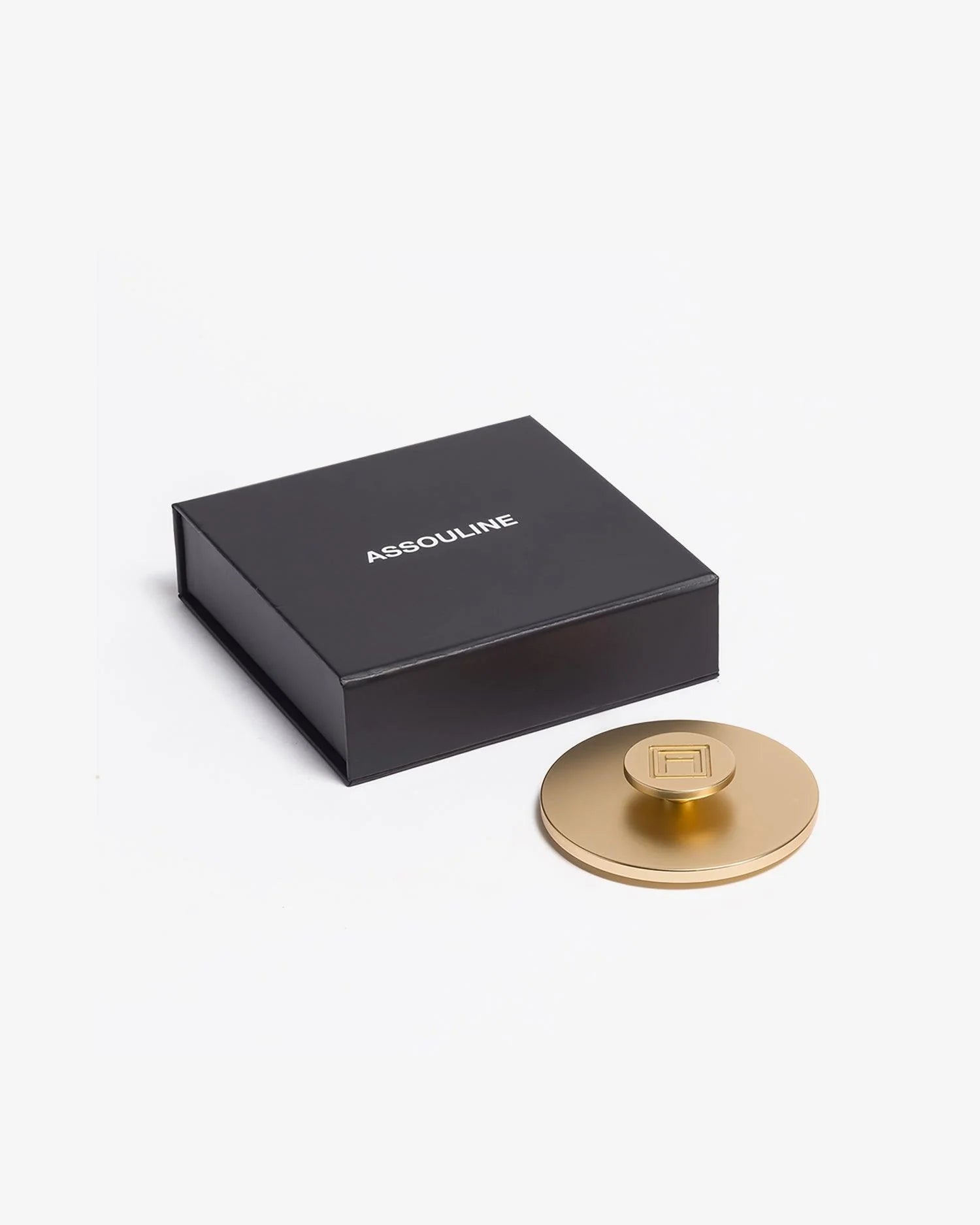 ASSOULINE Travel From Home Candle Collection Lid