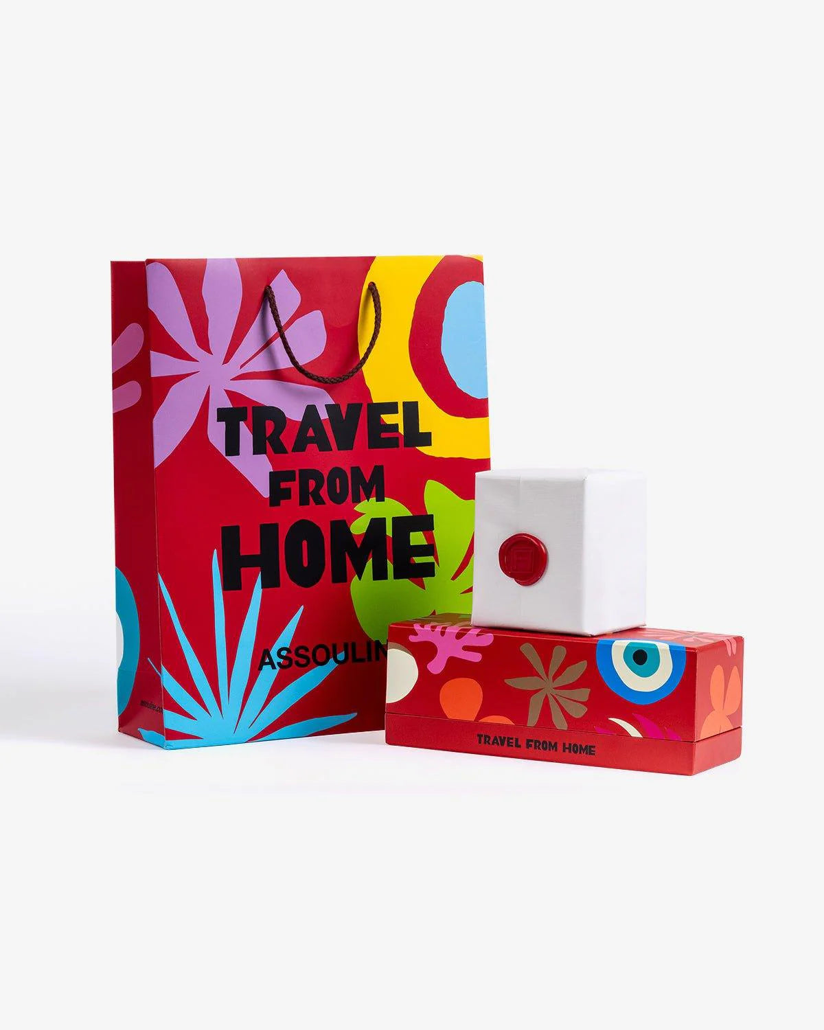 ASSOULINE Travel From Home Scented Candle Set