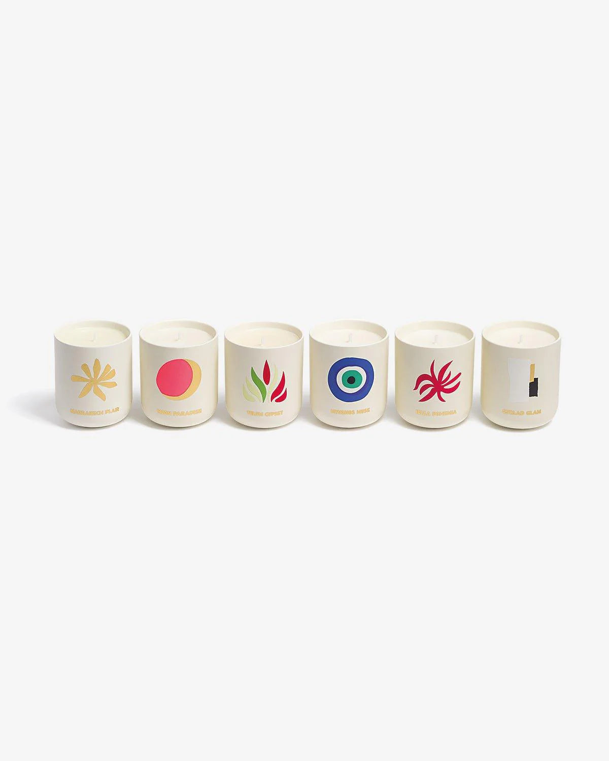 ASSOULINE Travel From Home Scented Candle Set