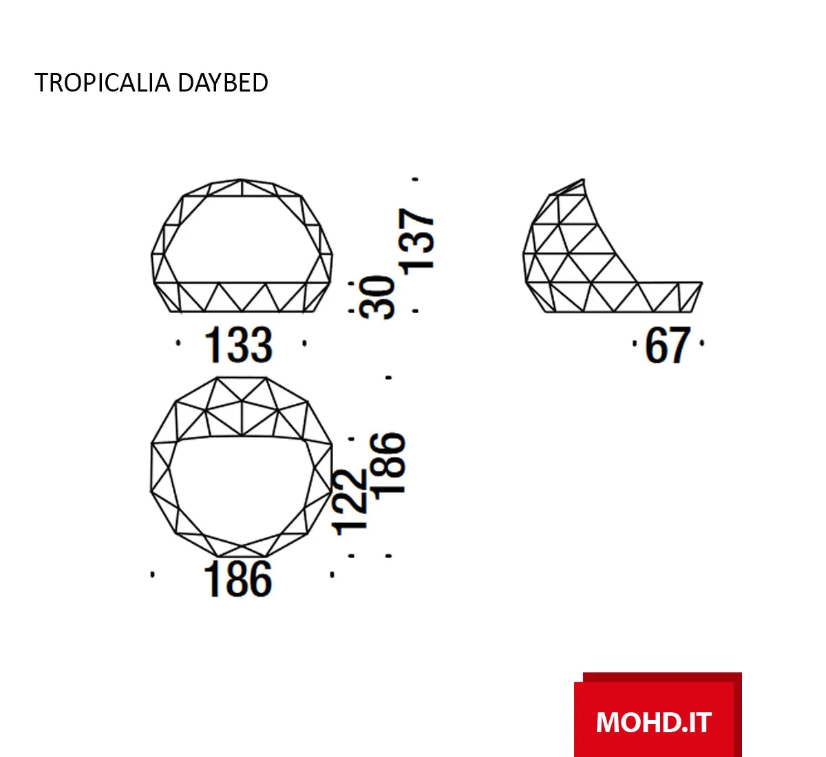 Moroso Tropicalia Daybed