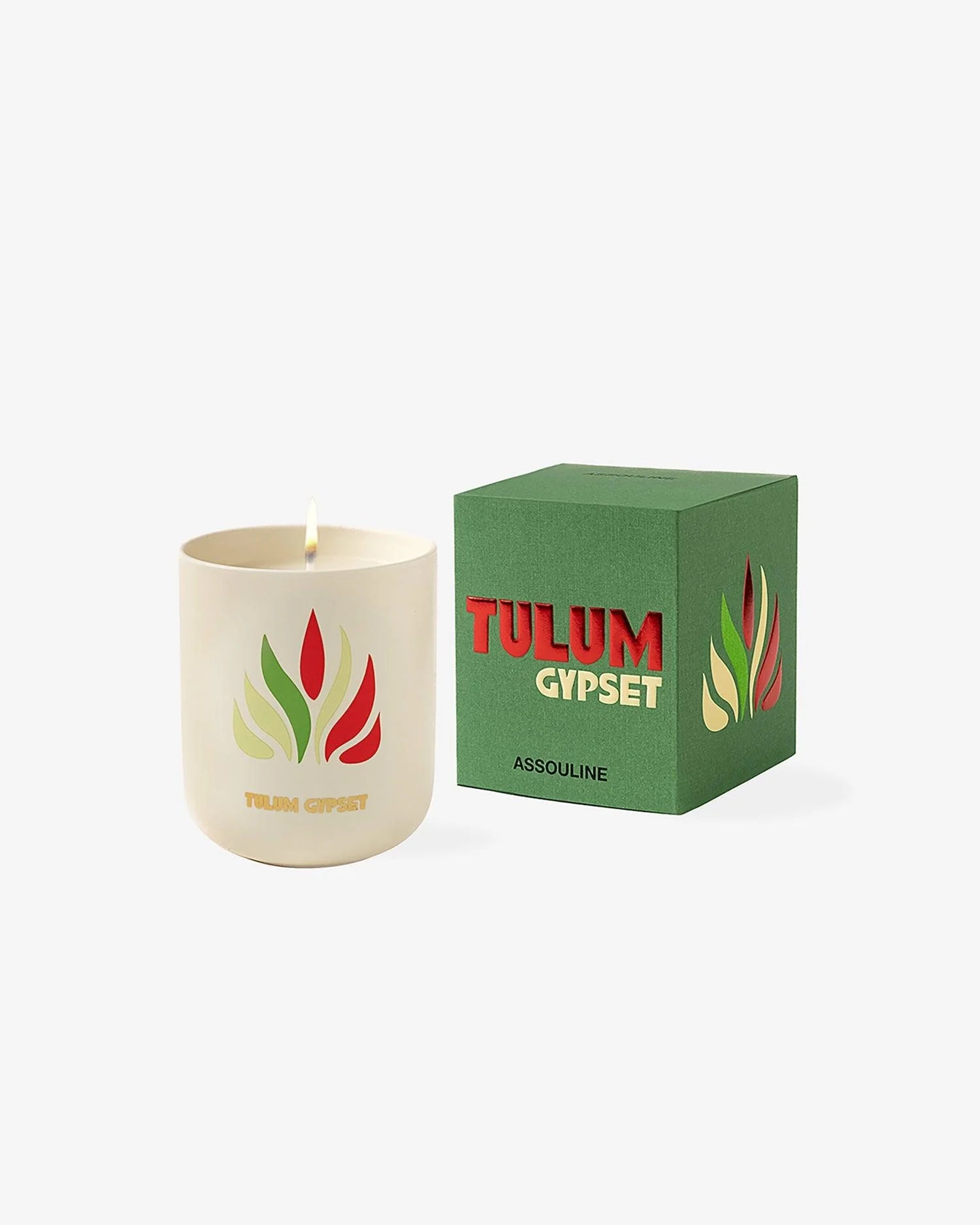 ASSOULINE Tulum Gypset - Travel From Home Candle