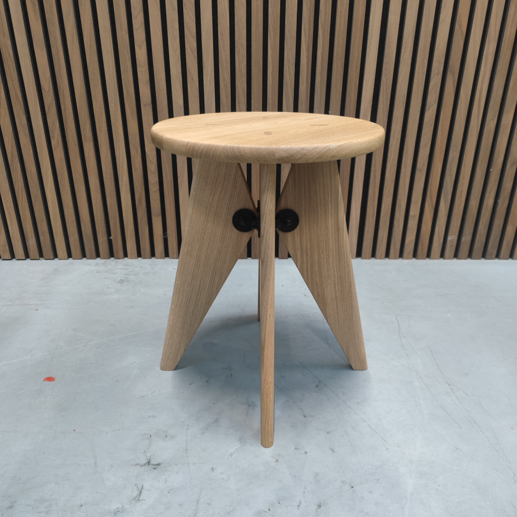 Vitra Tabouret Bois - Natural oak