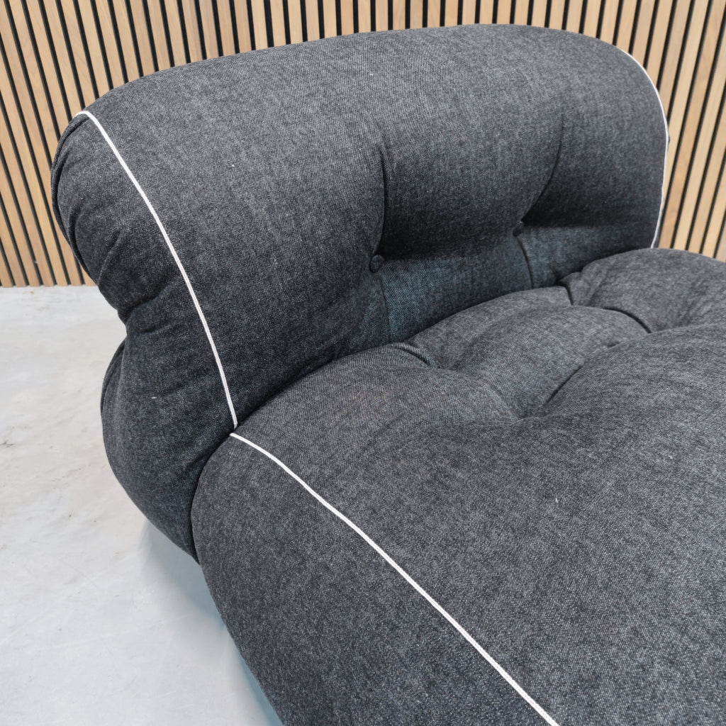Cassina Soriana -Japanese Blue denim (Limited edition!)