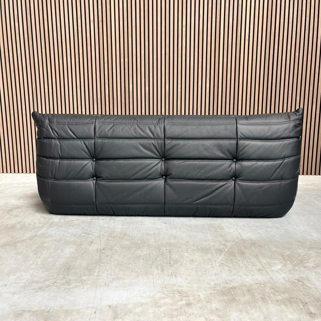 Ligne Roset Togo Modulaire Set | Nero Leder