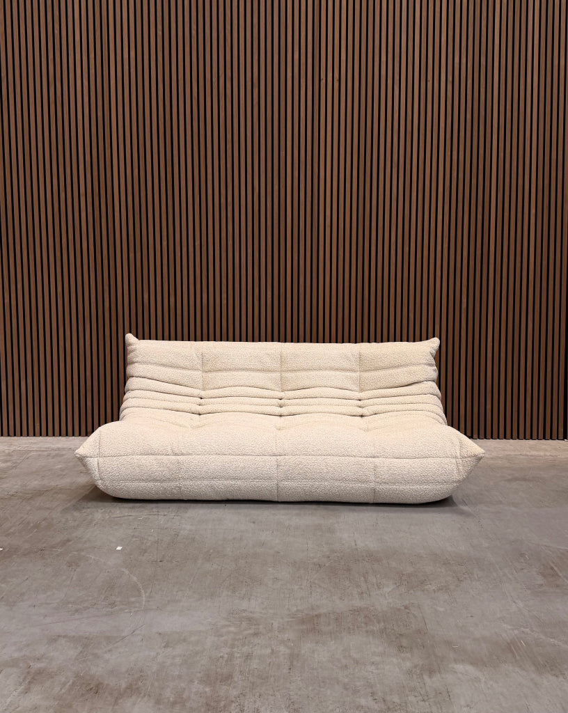 Ligne Roset Togo Modulaire Set | Beige Bouclé | Showroomodel