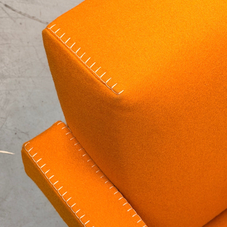 Cassina Utrecht fauteuil - Gerrit Thomas Rietveld - Oranje