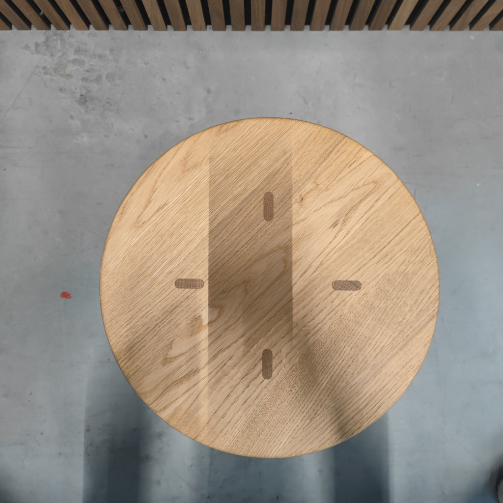 Vitra Tabouret Bois - Natural oak