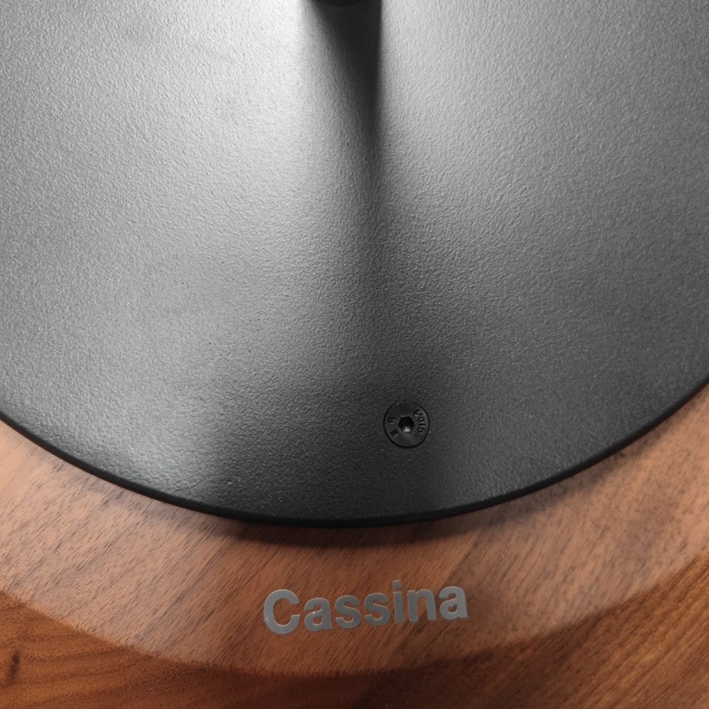 Cassina Occasional table - low American Walnut