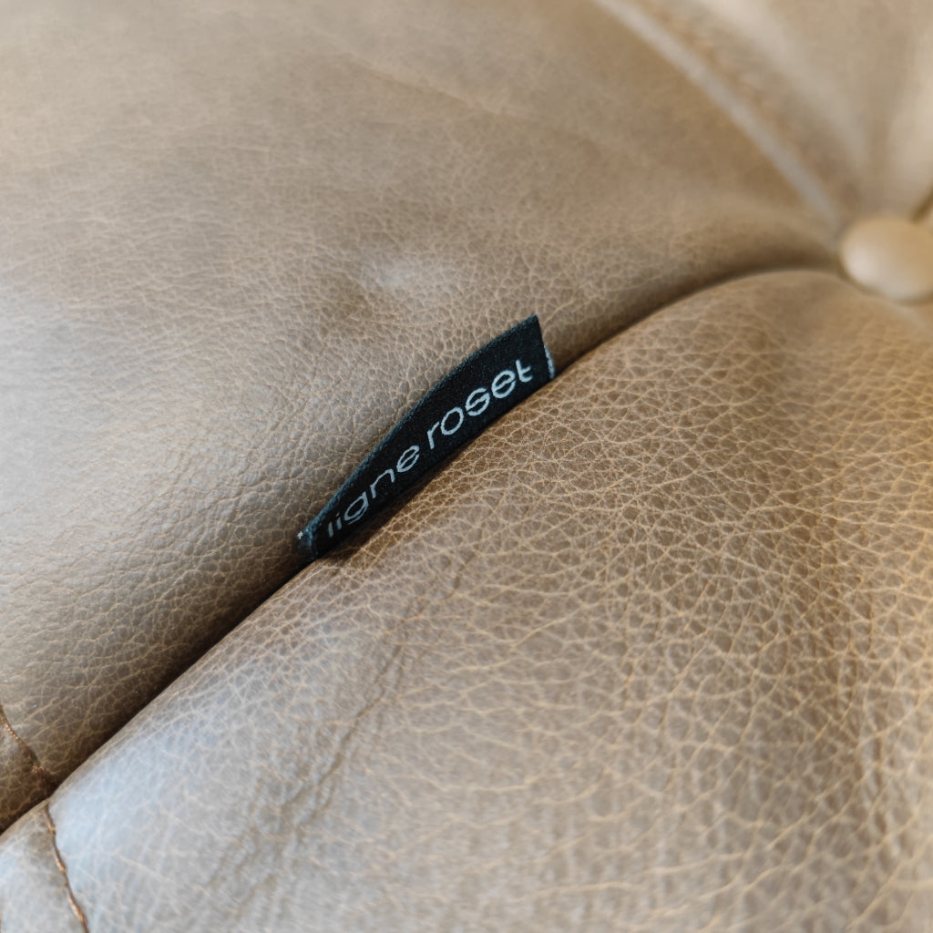 Ligne Roset Togo Large Settee 3-zits | Chocolate Natural
