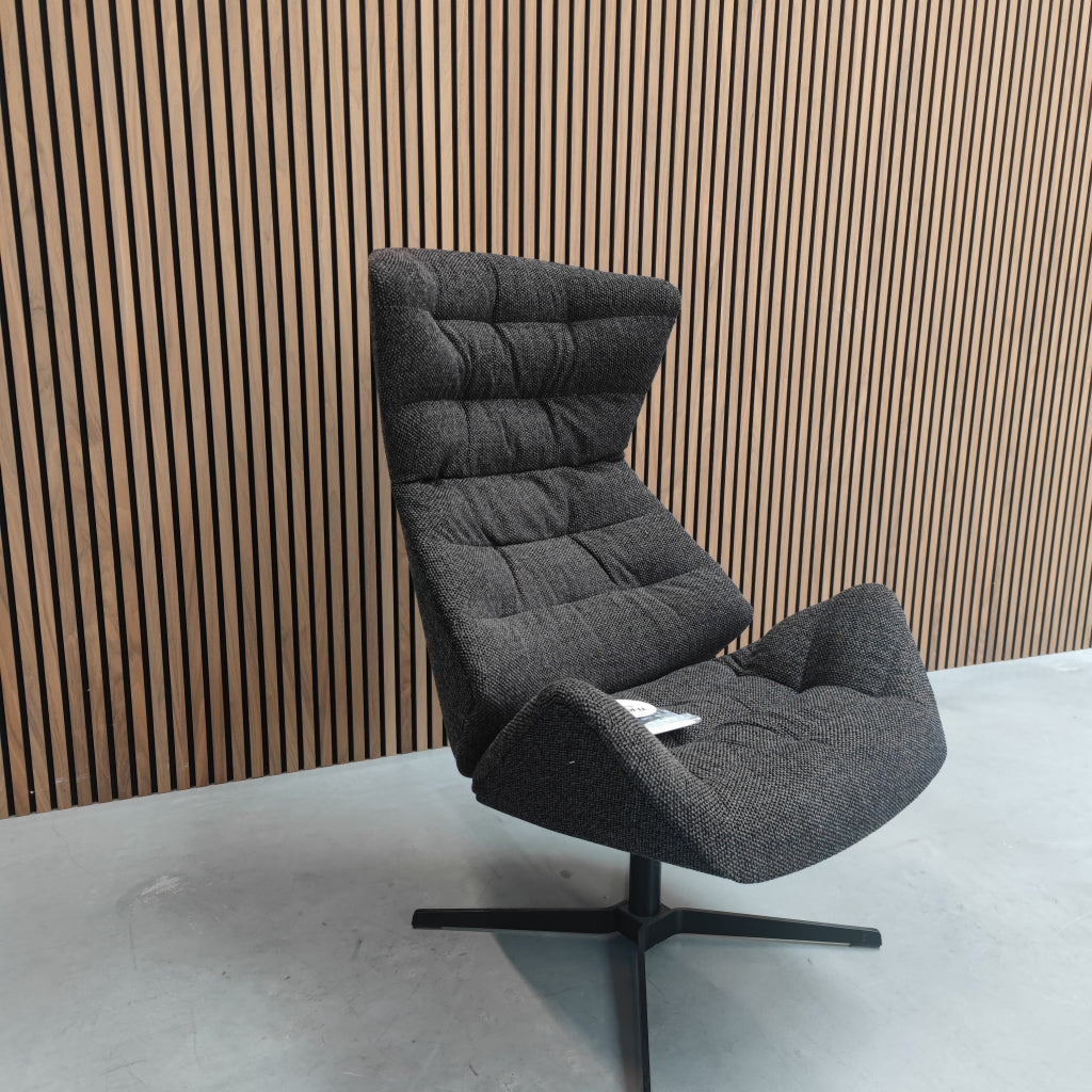 Thonet 808 chair & 808 H ottoman