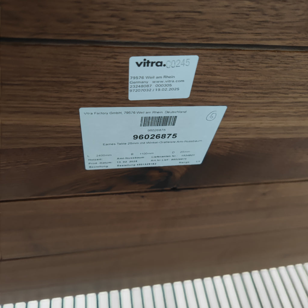 Vitra Eames Segmented Tafel