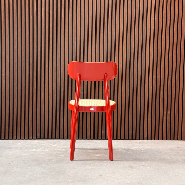 Thonet 118 - Hoogglans Red