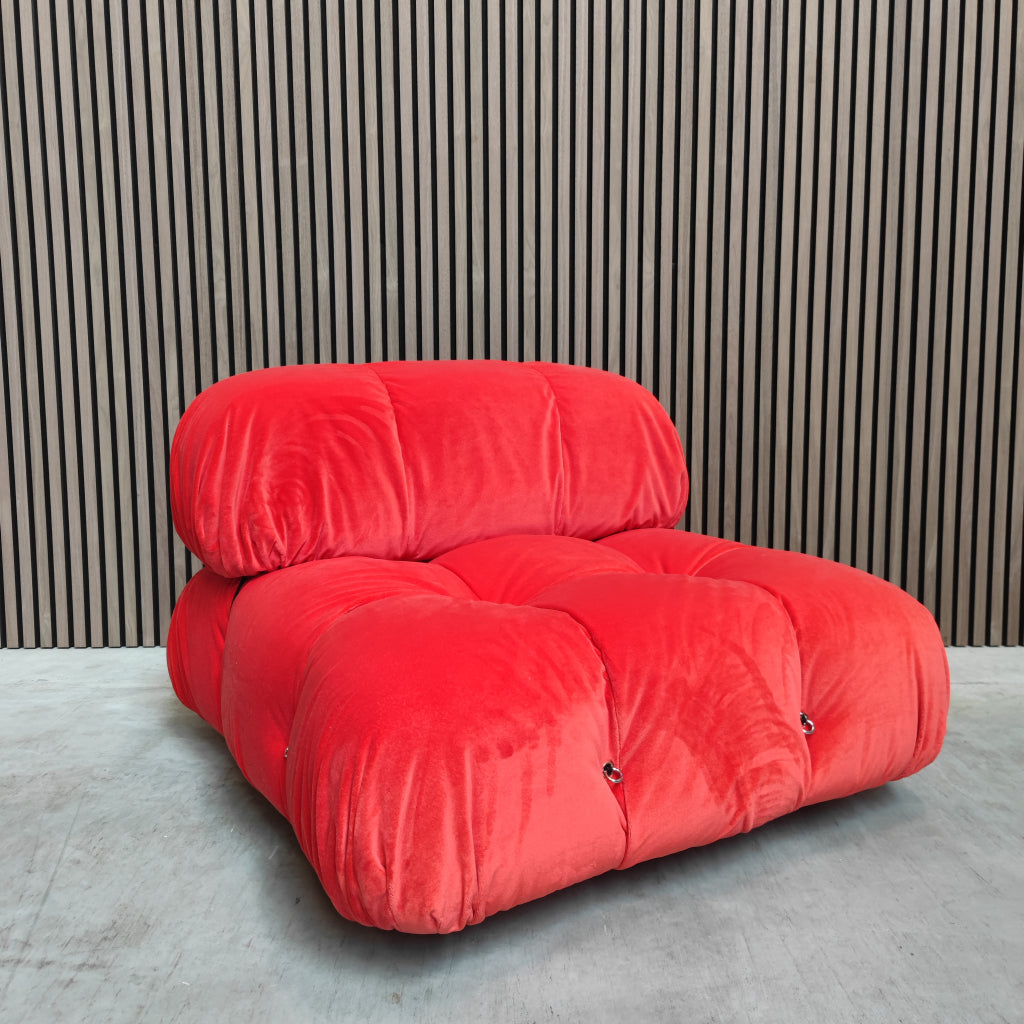 B&B Italia Camaleonda Module Fluor Pink