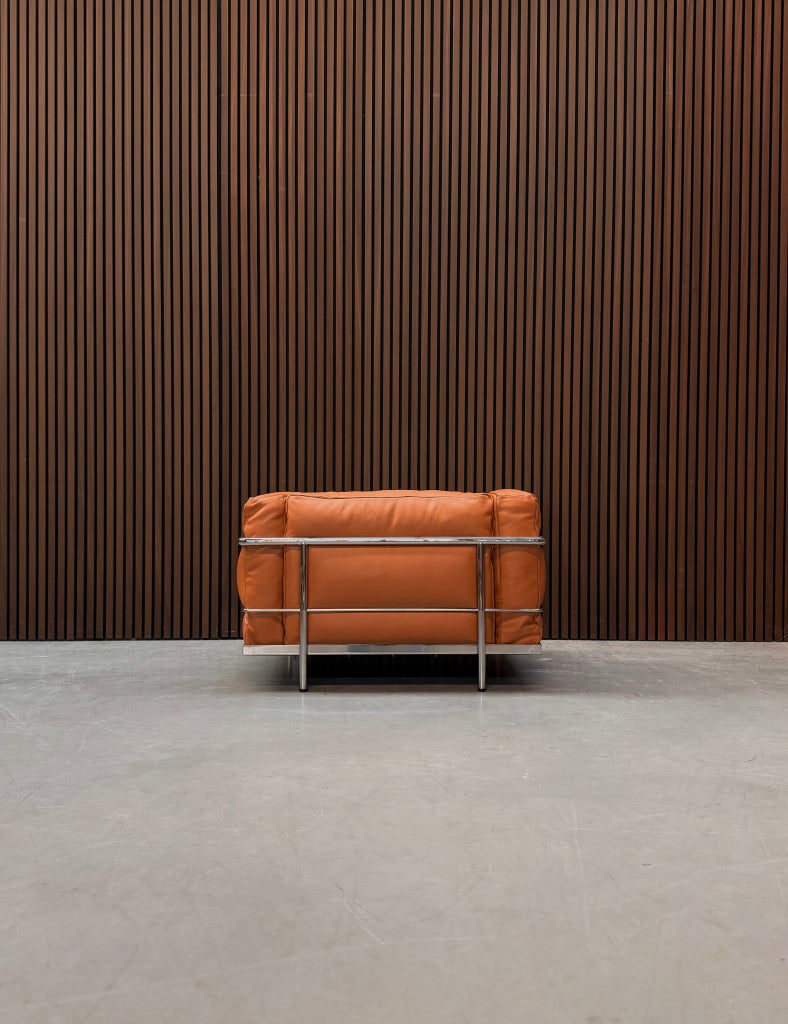 Cassina LC3 - Le Corbusier Cognac leder dons