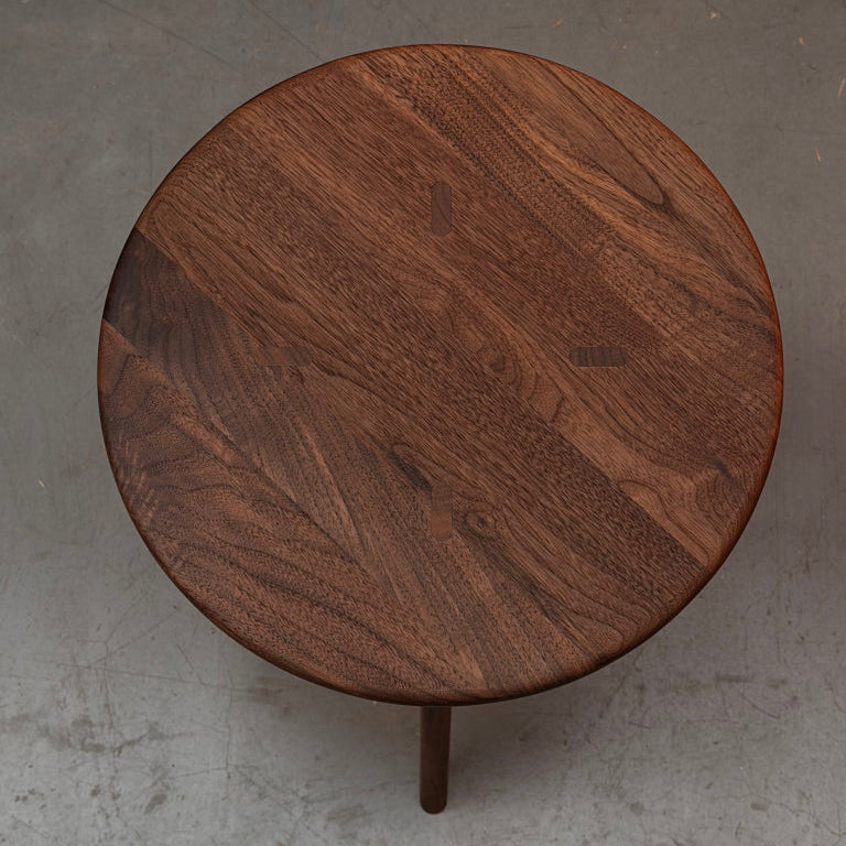 Vitra Tabouret Bois Stool – American Walnut