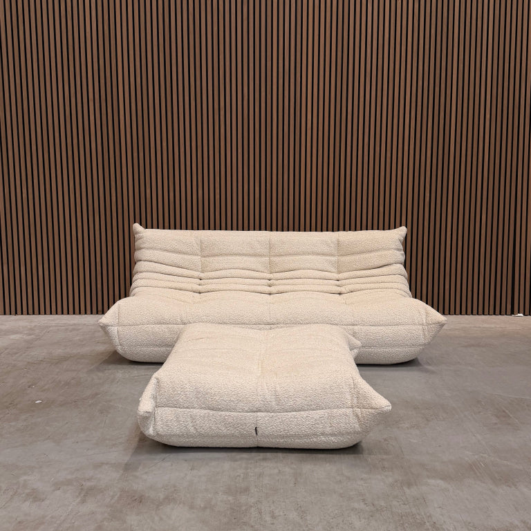Ligne Roset Togo Modular Set – Beige Bouclé