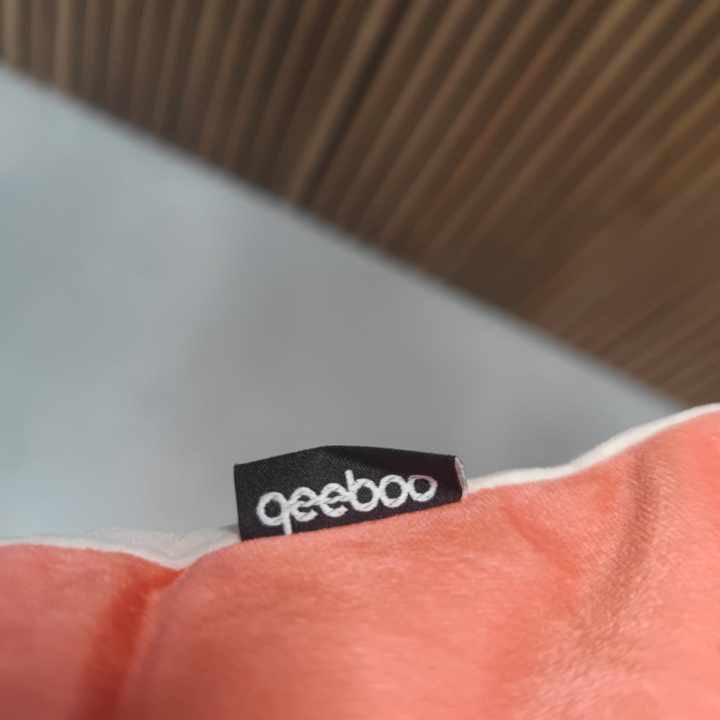 Qeeboo x Marco Oggian Face kussen