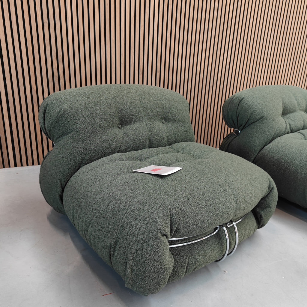 Cassina Soriana - Boucle Forest Green
