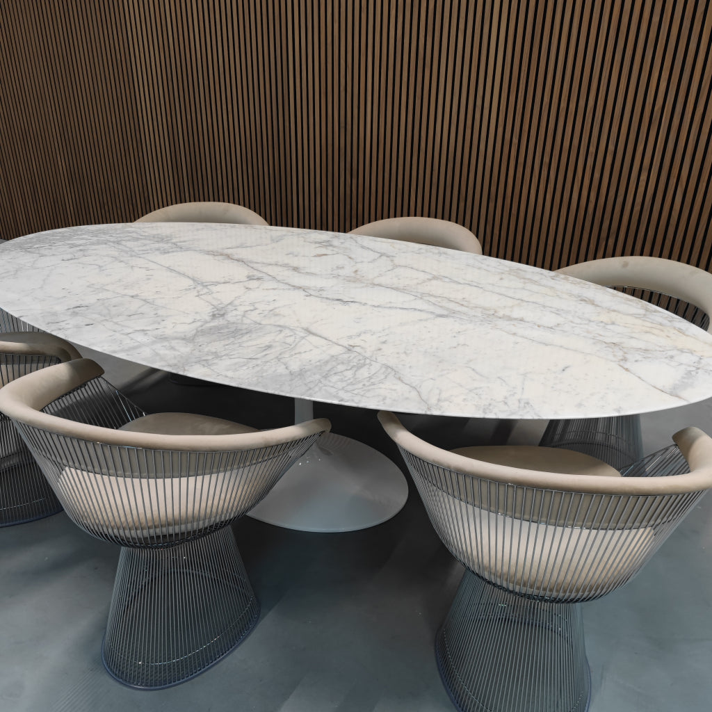 Knoll Saarinen Calacatta 198cm
