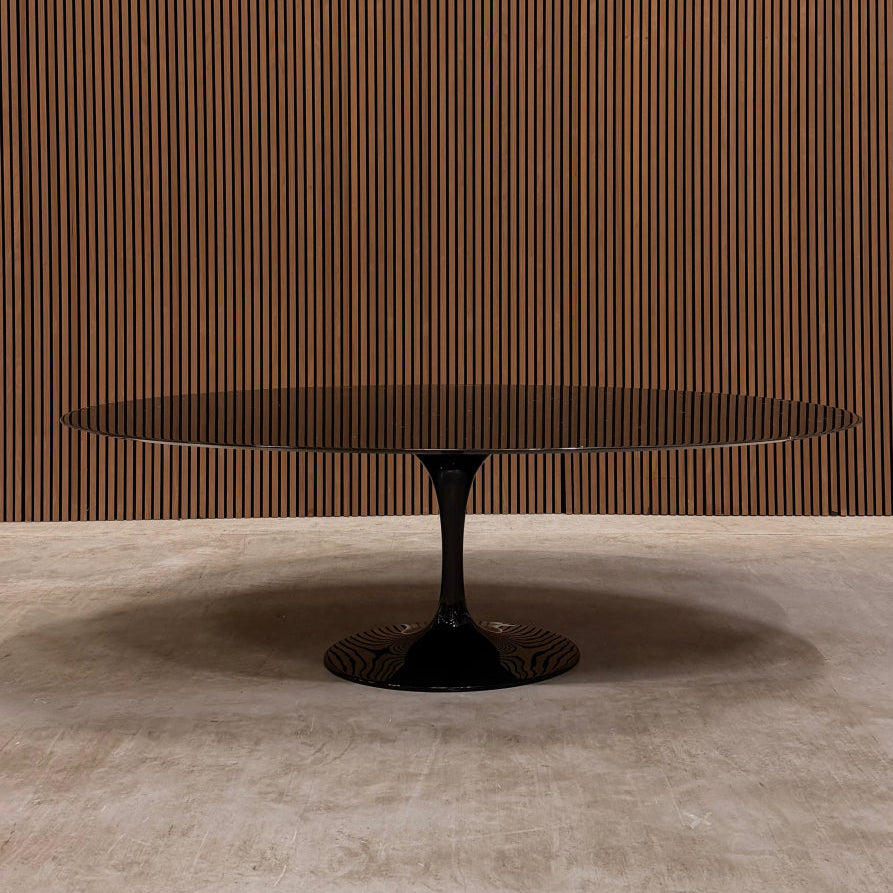 Knoll Saarinen eettafel - Nero Marquinha - 244cm