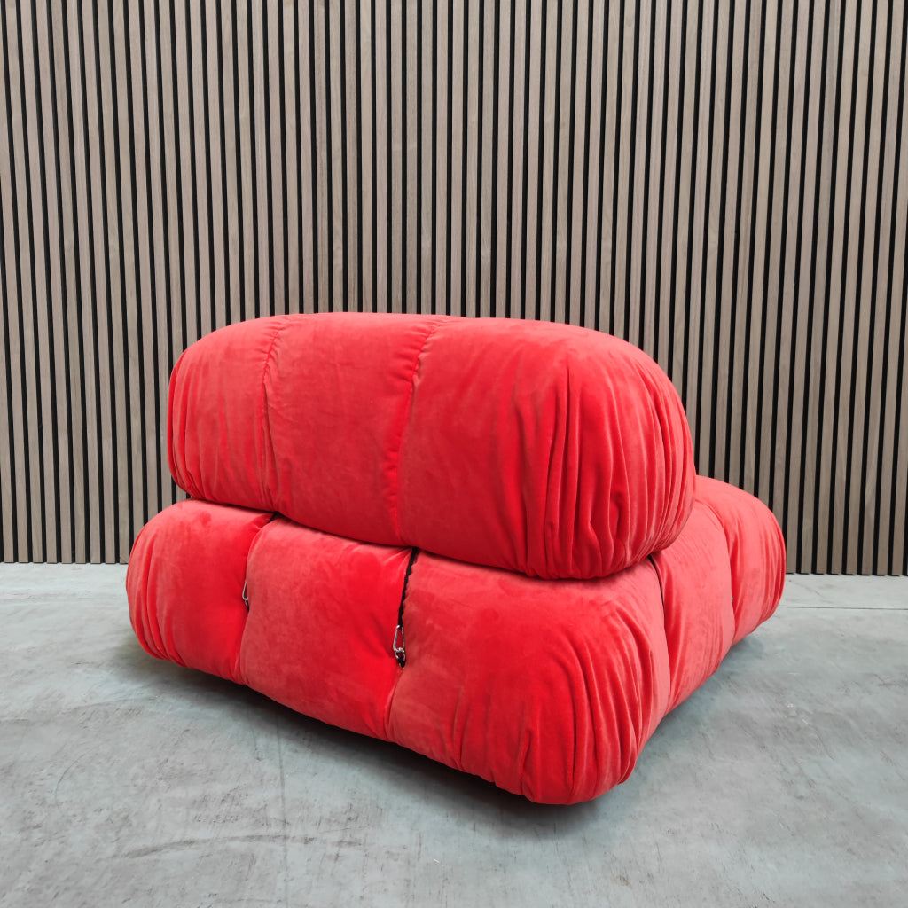 B&B Italia Camaleonda Module Fluor Pink