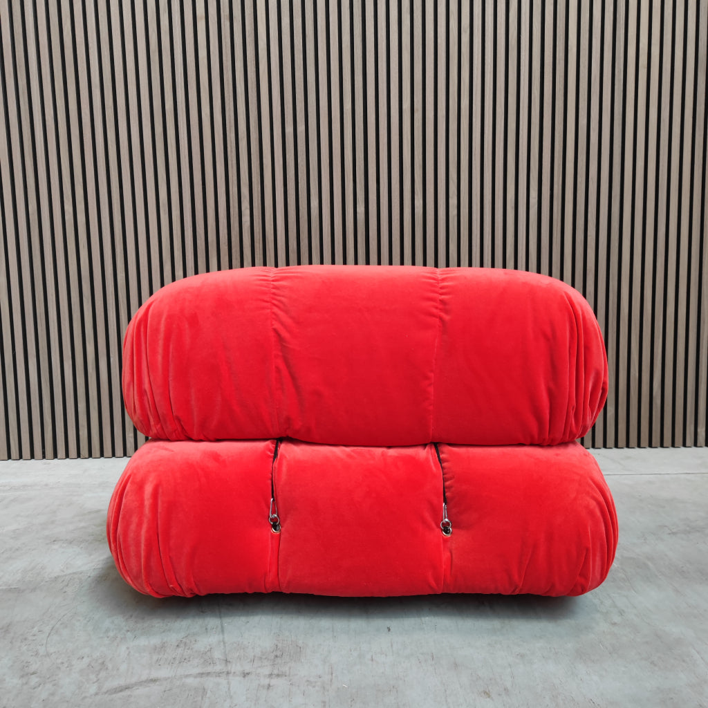 B&B Italia Camaleonda Module Fluor Pink