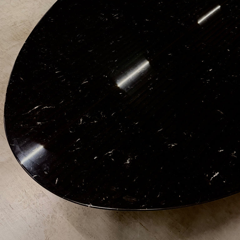 Knoll Saarinen eettafel - Nero Marquinha - 244cm