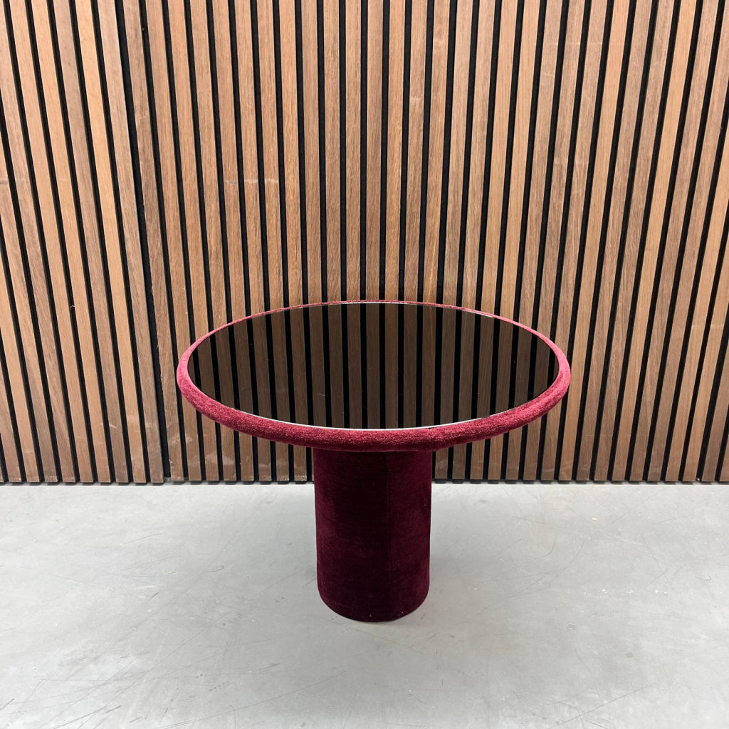 COR Echo bijzettafel - rood velours