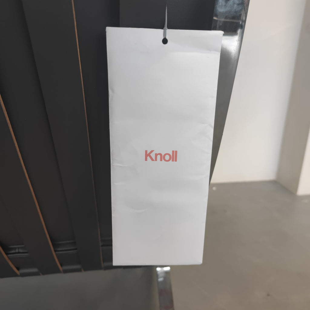 Knoll Barcelona chair - Volo mokka leder