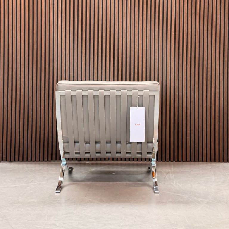 Knoll Barcelona chair - Volo Leather taupe