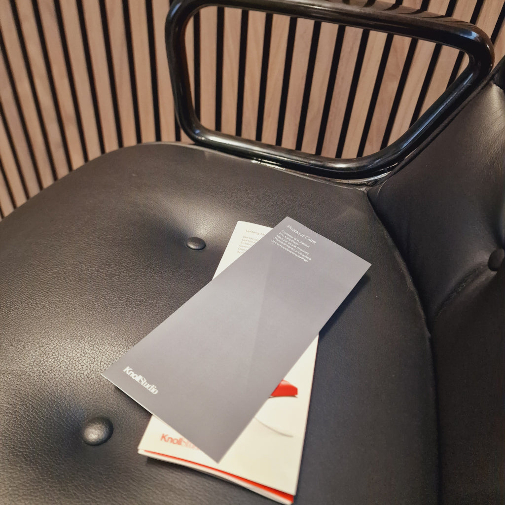 Knoll Pollock executive chair
