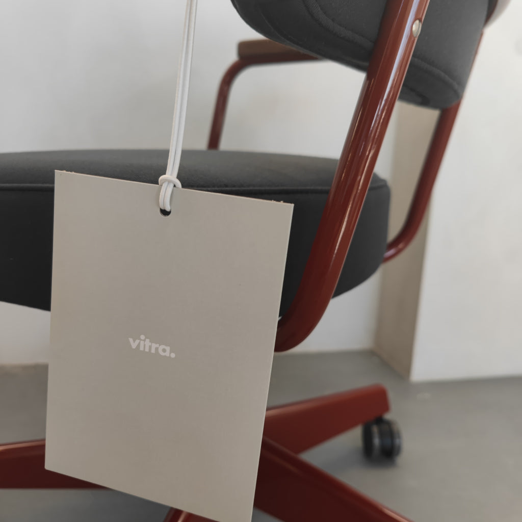 Vitra - Fauteuil Direction Pivotant - Jean Prouve - Twill