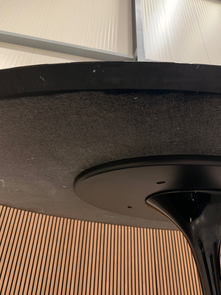 Knoll Saarinen eettafel - Nero Marquinha - 244cm