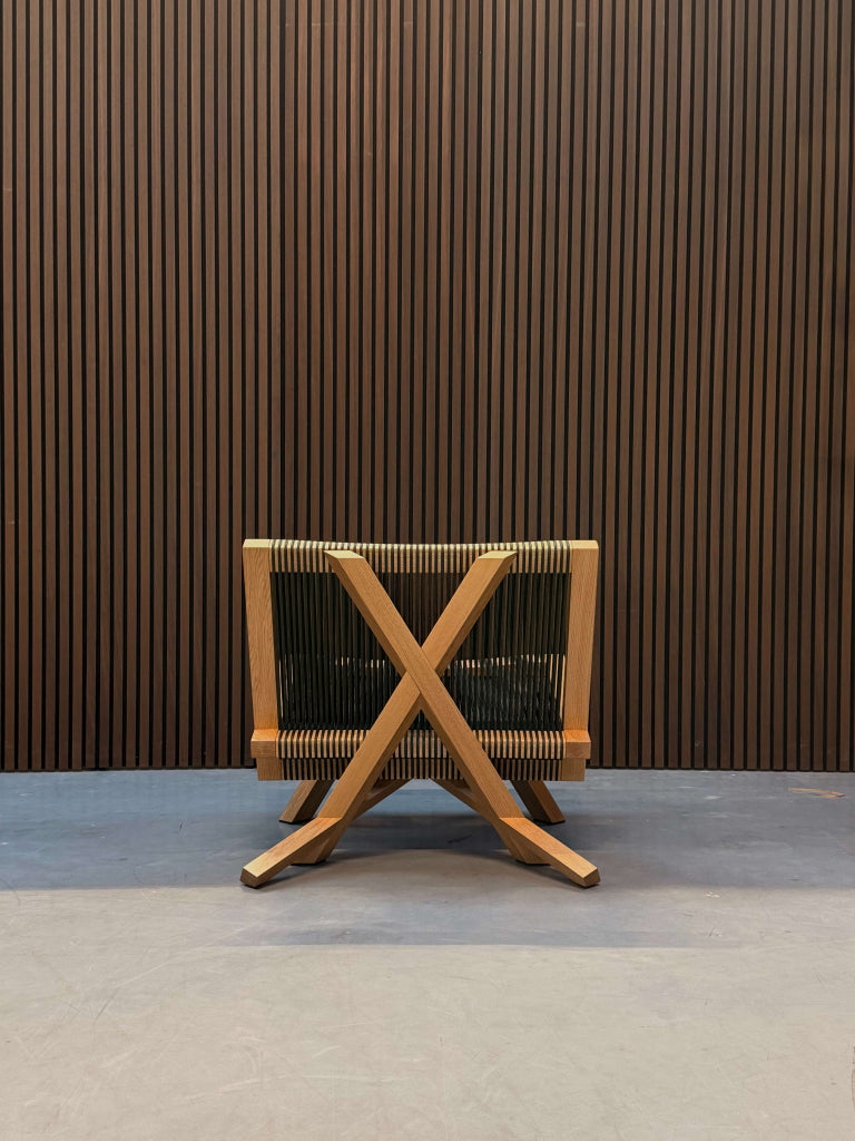 Classicon Volkshaus lounge chair