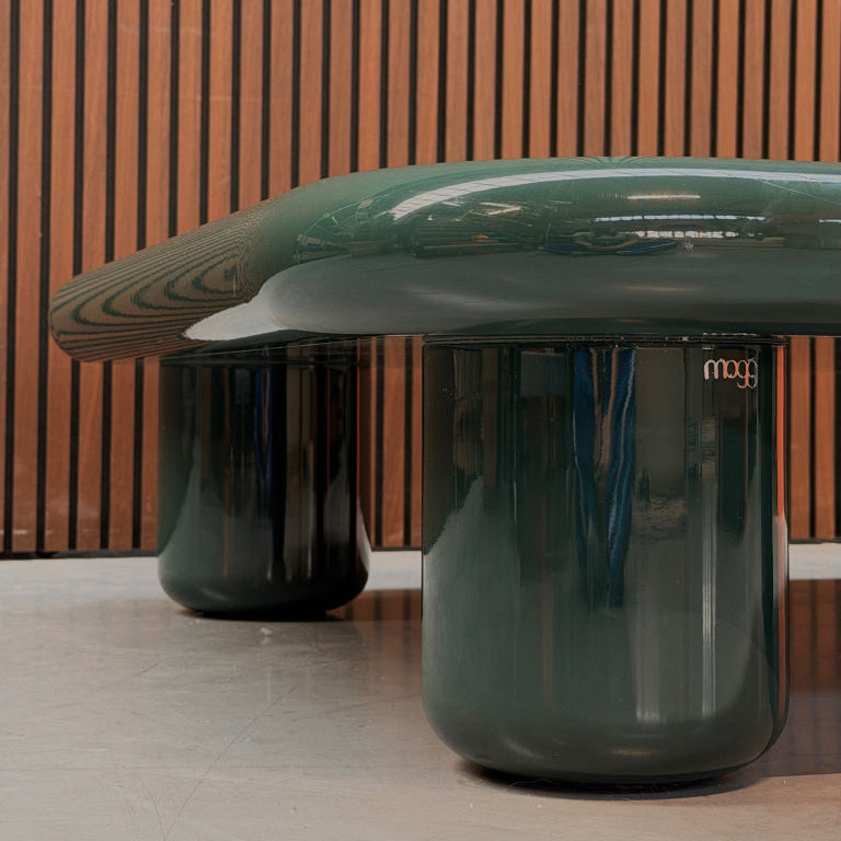 Mogg Bilbao Coffee Table – Green Lacquer