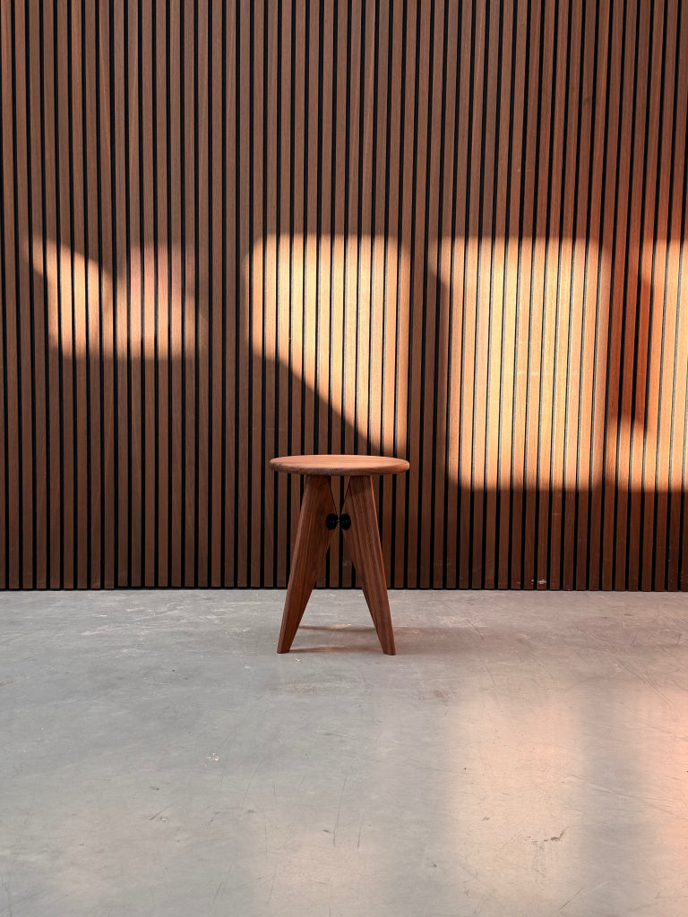 Vitra Tabouret Bois - Eiken Naturel