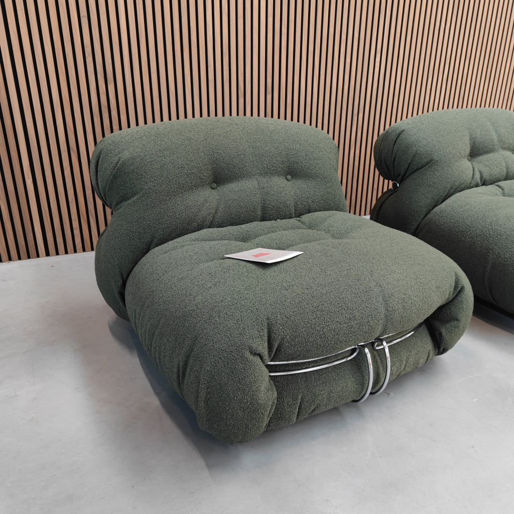 Cassina Soriana - Boucle Forest Green