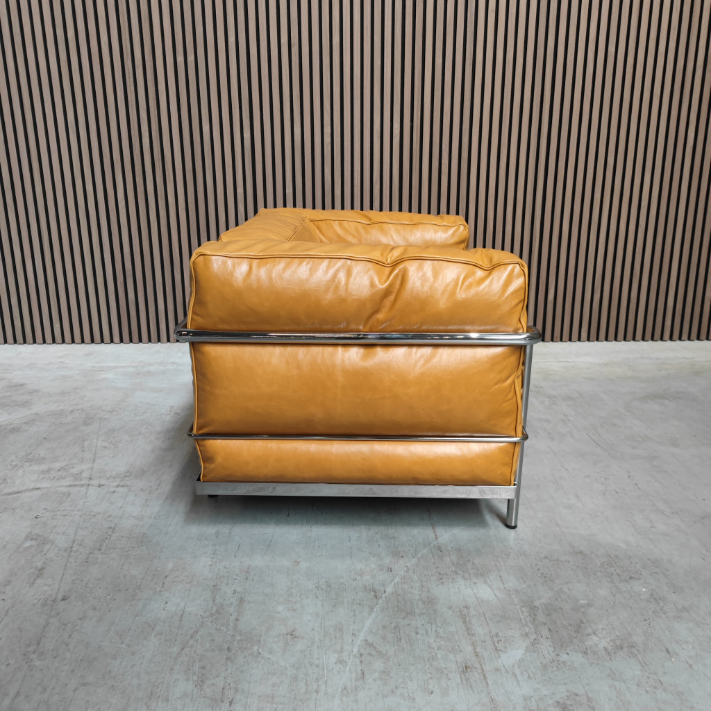 Cassina LC3 - camel naturel leder