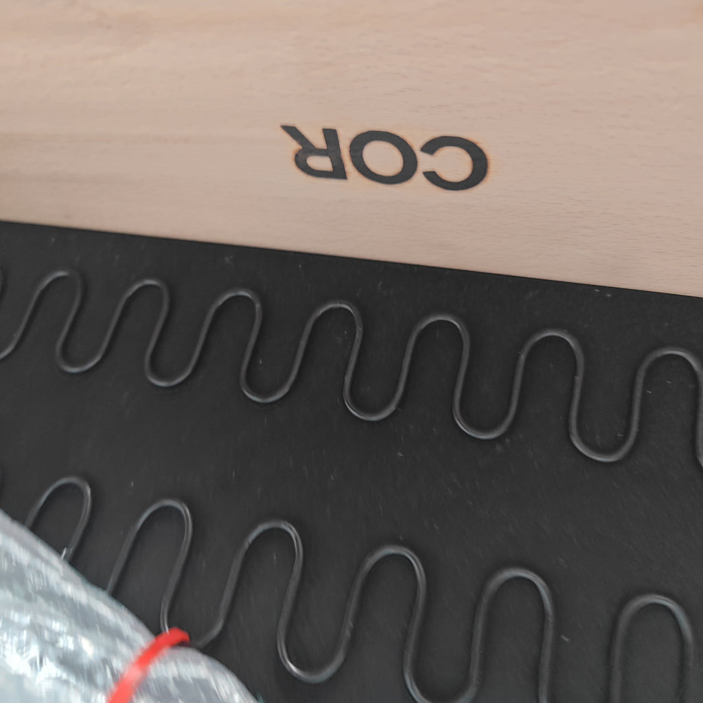 COR Jalis Ottoman in Cognac Leder