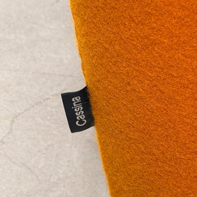 Cassina Utrecht fauteuil - Gerrit Thomas Rietveld - Oranje
