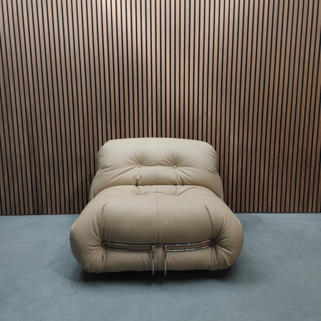 Cassina Soriana fauteuil - 13Y244 Zand