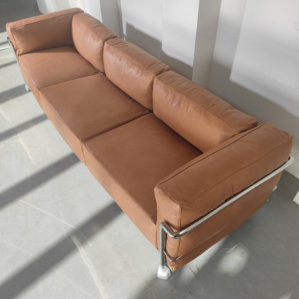 Cassina LC3 driezits Sofa / Bank